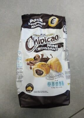 Croissant Chipicao Recheado Pack Poupança
