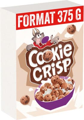 Cereais Nestlé Cookie Crisp Bolacha e Chocolate