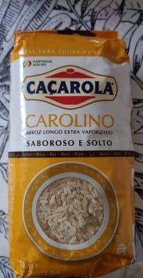 Arroz Vaporizado Caçarola Extra Longo