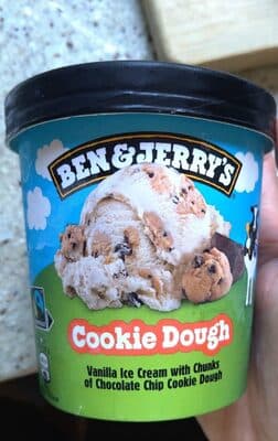 Gelado B&J Cookie Dough
