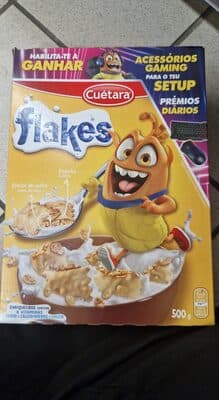 Bolacha Recheada Cuétara Flakes
