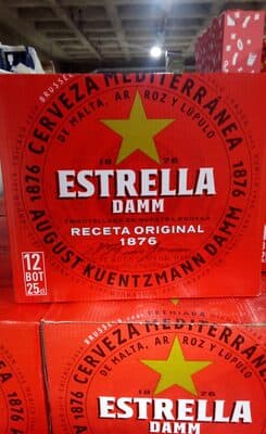 Cerveja Estrella Damm