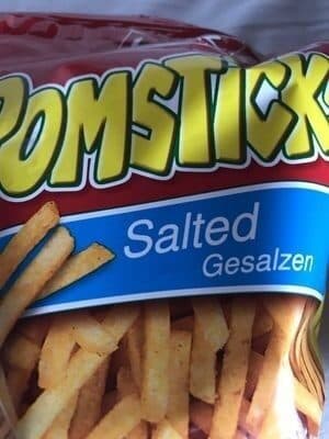 Batatas Fritas Lorenz Pomsticks