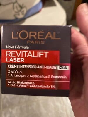 Creme L'oreal Paris Rosto Revitalift Laser