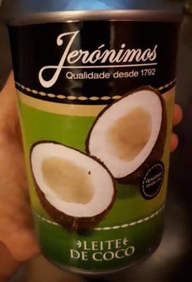 Leite Jerónimos Côco