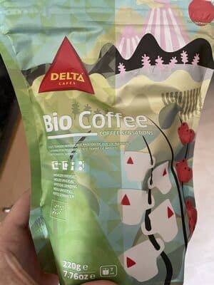 Café Delta Torrado Moído Biológico