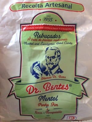 Rebuçados Dr. Bentes Mentol Eucalipto