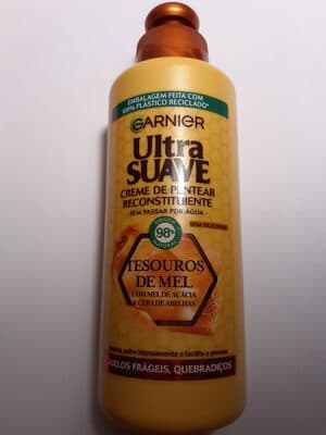 Creme Ultra Suave Pentear Tesouros de Mel