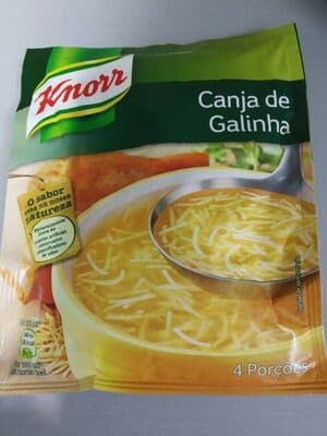 Canja Knorr Galinha