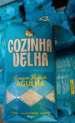 Arroz Agulha Cozinha Velha