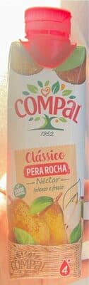 Nectar Compal Clássico Pera