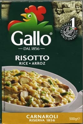 Arroz Riso Gallo Carnaroli