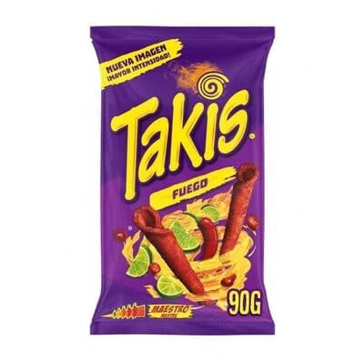Aperitivos Takis Fuego