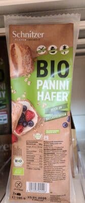 Pão Funcional Schnitzer Panini Active Oat