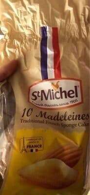 Madalenas St. Michel 10 Individuais