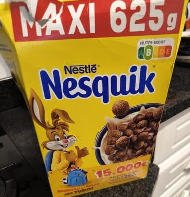 Cereais Nesquik Criança