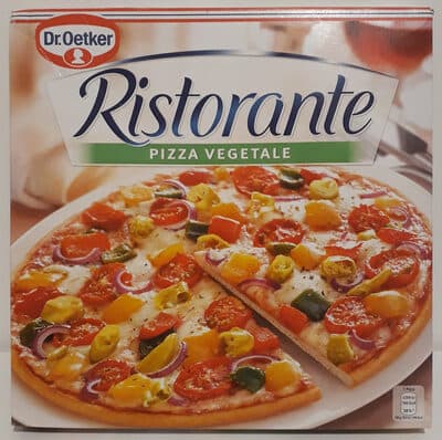 Pizza Dr. Oetker Ristorante Spinaci