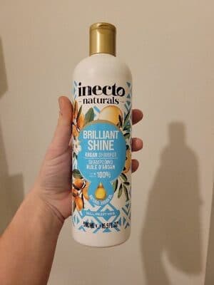 Champô Inecto Natural Argão