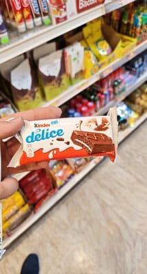 Bolos Kinder Délice T1