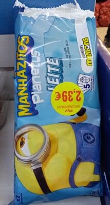 Bolo Manhãzitos Planetus