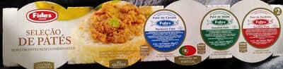 Patê Sardinha+atum+cavala Fides