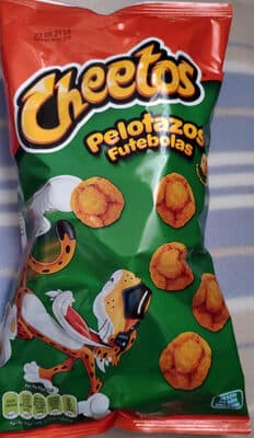 Aperitivo Cheetos Futebolas