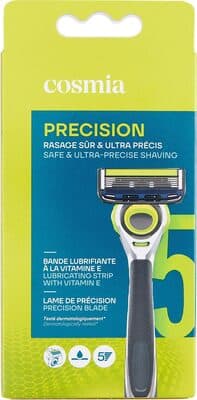 Máquina Barbear Cosmia Men Flex 5 Lâminas