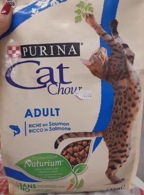 Ração para Gato Adulto Cat Chow com Atum e Salmão
