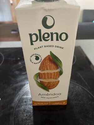 Bebida Vegetal Pleno Amêndoa