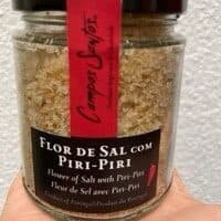 Flor de Sal Campos Santos com Piri-Piri