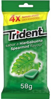 Pastilhas Trident Elásticas Fresh Spearmint