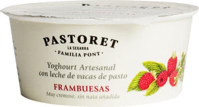 Iogurte Pastoret Framboesa