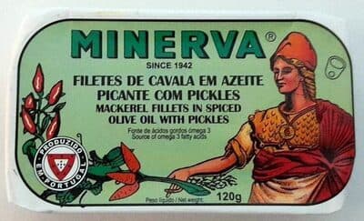 Filete Cavala Minerva em Azeite C/ Pickles