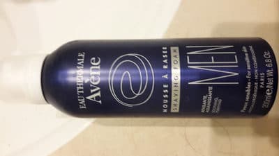 Espuma Avene de Barbear Homem