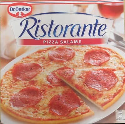 Pizza Dr. Oetker Ristorante Salame