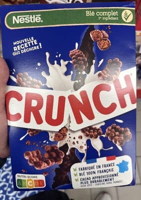 Cereais Nestlé Crunch