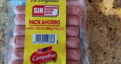 Salsichas Frankfurt Campofrio