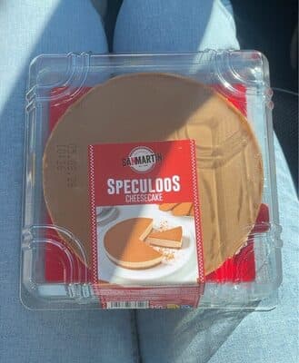 Tarte San Martín Speculoos Cheesecake