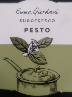 Molho Emma Giordani Pesto