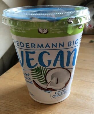 Cocogurte Biedermann Natural BIO