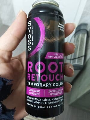 Coloraçao Syoss Root Retoucher Castanho