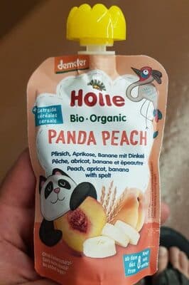 Saqueta BIO Holle Pessego+alperce+banana+espelta 8 m