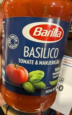 Molho Barilla Basilico