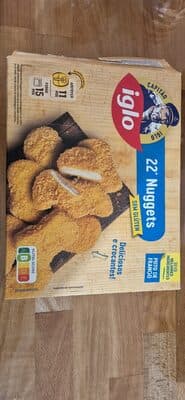 Nuggets de Frango Capitão Iglo S/Gluten
