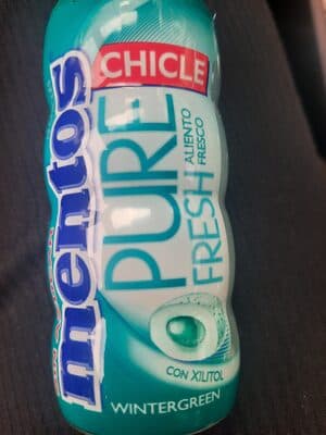 Pastilhas Mentos Elásticas Menta Verde