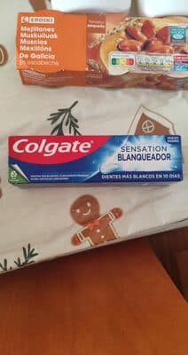 Pasta de Dentes Branqueadora Sensation Colgate