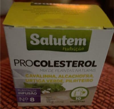 Chá Salutem Infusão nº8 Colesterol