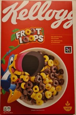 Cereais Kellogg's Froot Loops