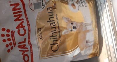 Alimentação Cão RC Chihuahua Adult