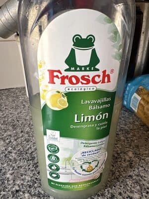 Detergente Loiça Manual Frosch Limão